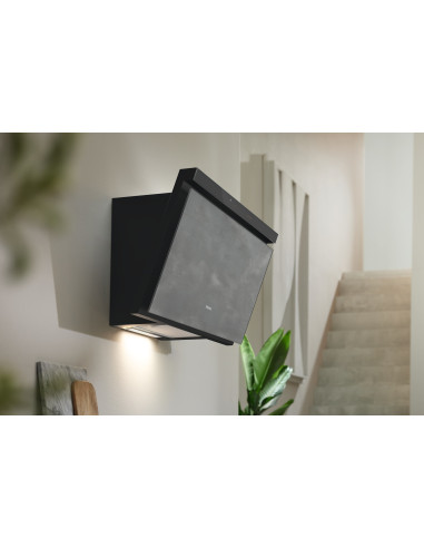 DAH 4970 Sienna Zidne nape Izgled betona