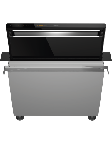 Miele DAD 4841 Black Levantar – Downdraft napa u boji opsidijan crna