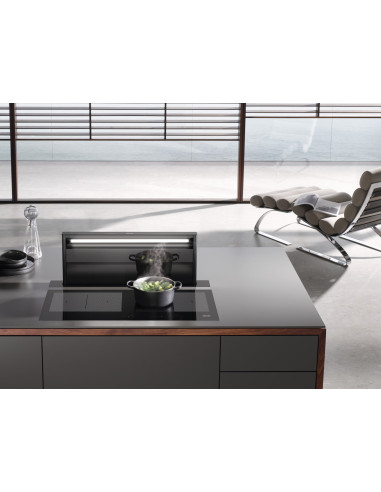 Miele DAD 4841 Black Levantar – Downdraft napa u boji opsidijan crna
