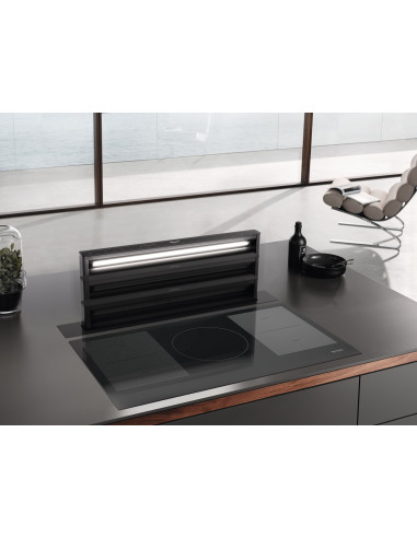 Miele DAD 4941 Black Levantar downdraft napa