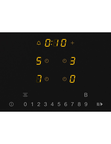 KM 7361 FL Neovisna indukcijska ploča