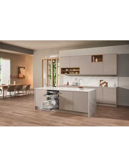 G 5450 SCVi Active Plus Potpuno integrirana perilica posuđa Plemeniti čelik
