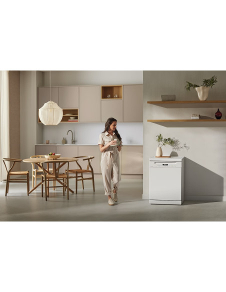 G 7130 SC AutoDos Samostojeće perilice posuđa Briljantno bijela