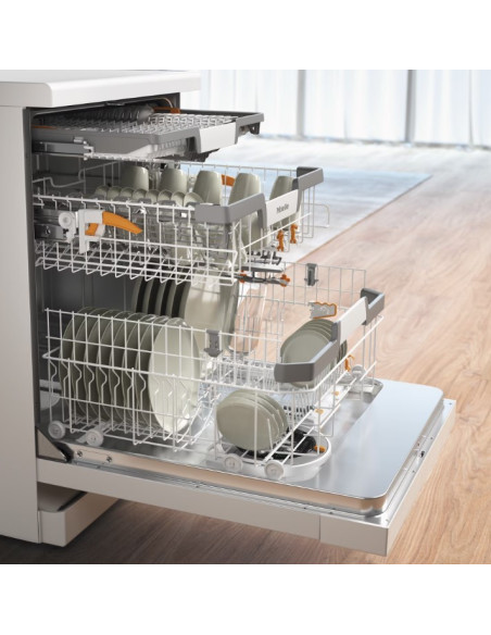 G 7130 SC AutoDos Samostojeće perilice posuđa Briljantno bijela