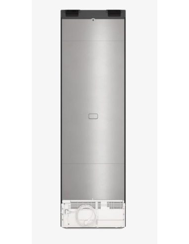 KFN 4898 A-10 D Blacksteel Samostojeći hladnjak sa zamrzivačem