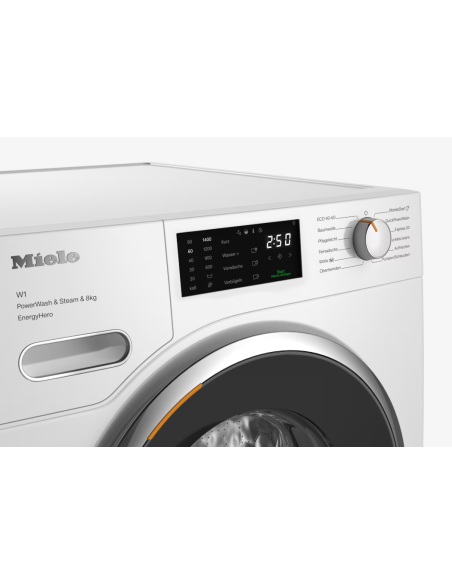 Miele WWE 380 WCS PWash & Steam – Perilica rublja 8 kg