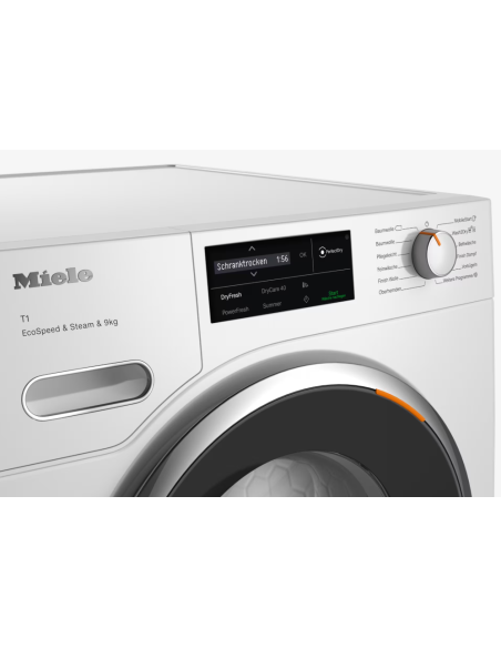 Miele TWL 780 WP EcoSpeed & Steam – Sušilica rublja 9 kg (Lopoč bijela)