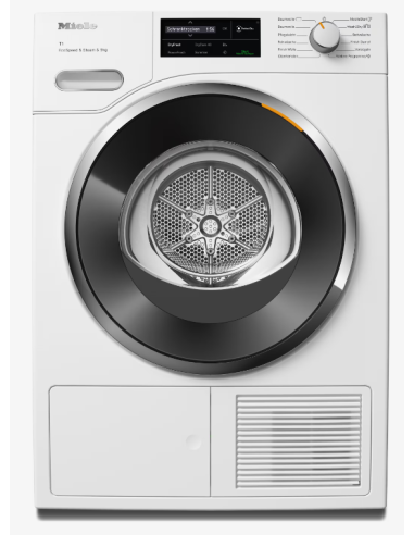 Miele TWL 780 WP EcoSpeed & Steam sušilica rublja 9 kg