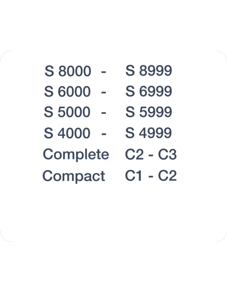 Miele SF HA 30 Active AirClean filter sa Timestrip®