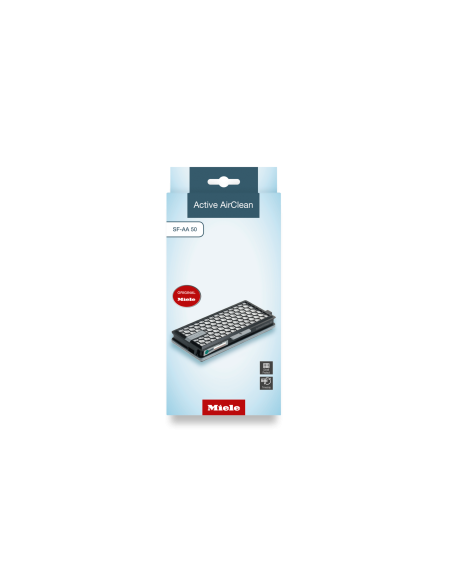 Miele SF AA 50 Active AirClean filtar sa Timestrip®  za učinkovito filtriranje neugodnih mirisa.