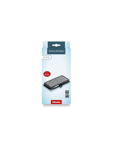 Miele SF AA 30 Active AirClean filtar sa Timestrip®  za učinkovito filtriranje neugodnih mirisa.