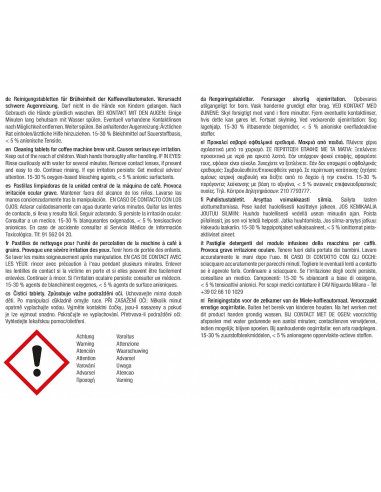 Tablete za čišćenje, 10 komada