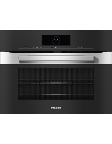 Miele H 7840 BM kompaktna pećnica s mikrovalovima plemeniti čelik