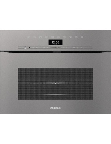 Miele H 7440 BMX ArtLine kompaktna pećnica s mikrovalovima grafitno siva