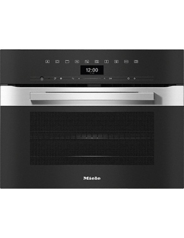 Miele H 7440 BM kompaktna pećnica s mikrovalovima plemeniti čelik