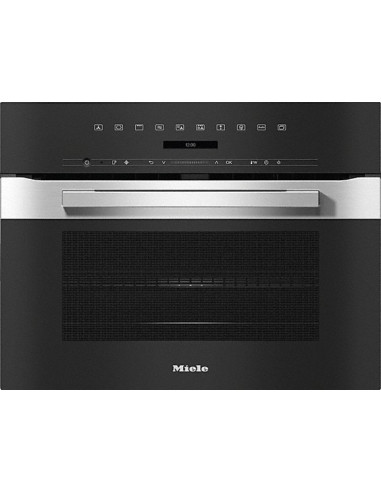 Miele H 7240 BM kompaktna pećnica s mikrovalovima plemeniti čelik