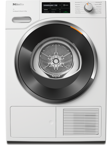 Miele TWL 780 WP  & Steam – Sušilica rublja 9 kg (Lopoč bijela)