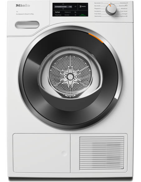 Miele TWL 780 WP  & Steam – Sušilica rublja 9 kg (Lopoč bijela)
