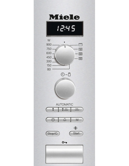 Miele M 6012 SC – Samostojeća mikrovalna pećnica