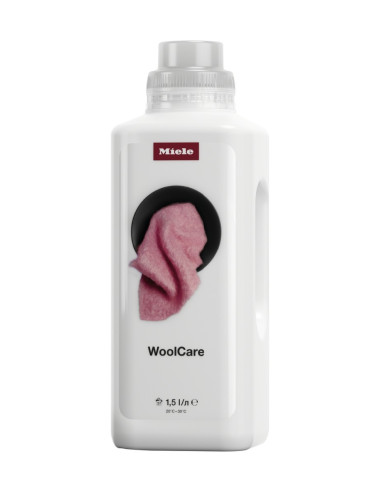 Miele WoolCare tekući deterdžent za nježno pranje vune, svile i osjetljivih tkanina, pakiranje 1,5 l