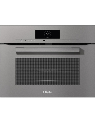 Miele H 7840 BM kompaktna pećnica s mikrovalovima grafitno siva