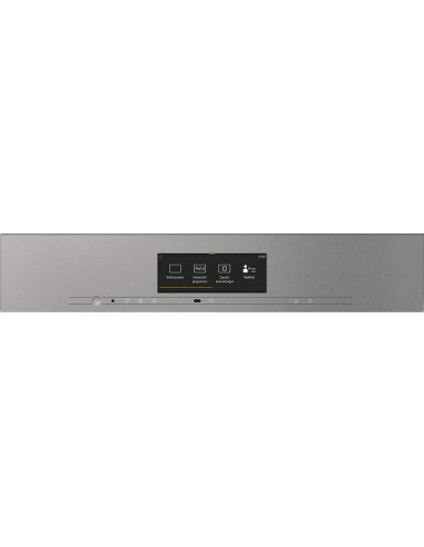 Miele H 7840 BM M Touch zaslon s upravljanjem dodirom