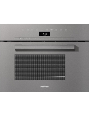 Miele DGM 7440 parna pećnica u grafitno sivoj boji