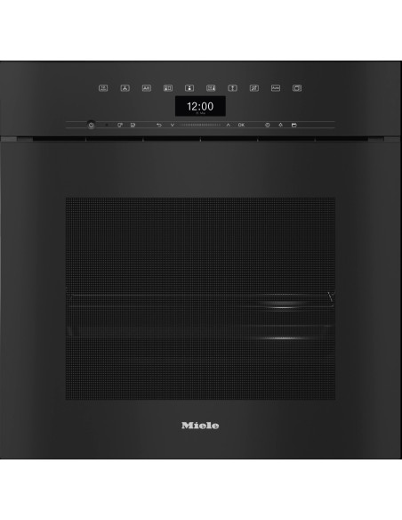 Miele DGC 7460 HCX Pro ArtLine obsw parna pećnica bez ručke visine 60 cm crna