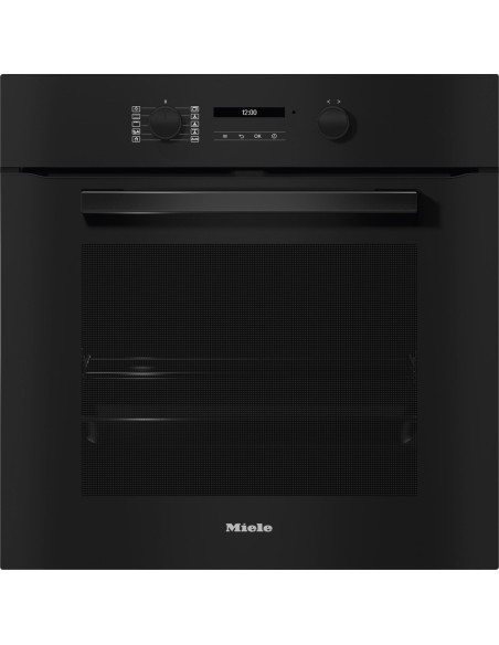 Miele DGC 7440 HCX Pro parna pećnica (GraphitGrey) u modernoj kuhinji, prikaz DualSteam sustava i HydroClean ciklusa čišćenja.