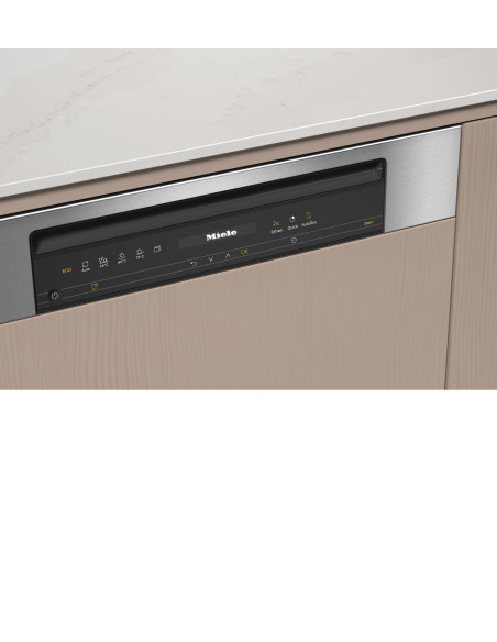 Miele G 7605 SCi XXL AutoDos – Integrirana perilica posuđa (Plemeniti čelik)