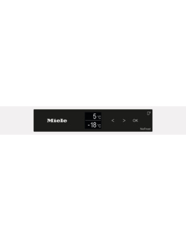 Miele KFN 7734 C – Ugradbeni hladnjak sa zamrzivačemm sa zamrzivačem