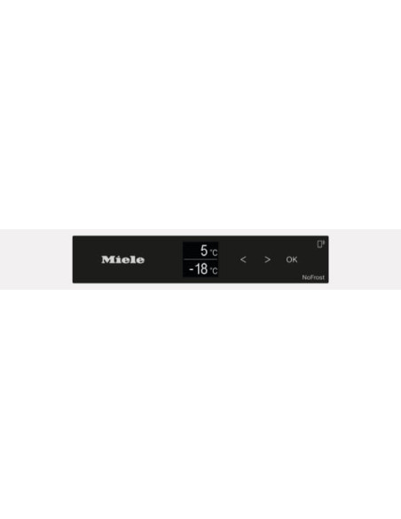 Miele KFN 7734 C – Ugradbeni hladnjak sa zamrzivačemm sa zamrzivačem
