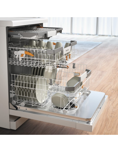 G 7130 SC AutoDos Samostojeće perilice posuđa Briljantno bijela