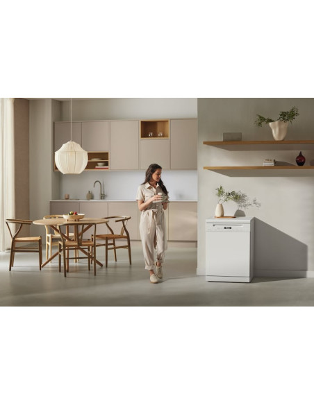 G 7130 SC AutoDos Samostojeće perilice posuđa Briljantno bijela