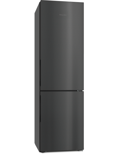 KFN 4898 A-10 D Blacksteel Samostojeći hladnjak sa zamrzivačem