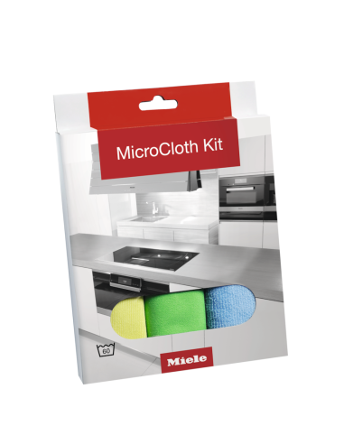 Miele GP MI S 0031 W MicroCloth set krpa od mikrovlakana (3 komada)