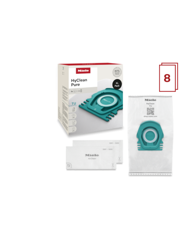 TU XL HyClean Pure 8 vrećica za prašinu HyClean Pure TU