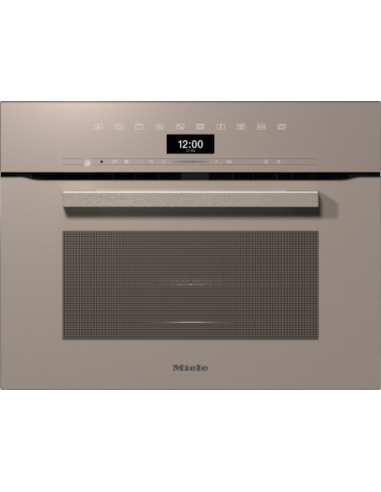 Miele H 7440 BM kompaktna pećnica s mikrovalovima perle krem