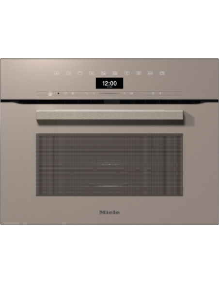 Miele H 7440 BM kompaktna pećnica s mikrovalovima perle krem