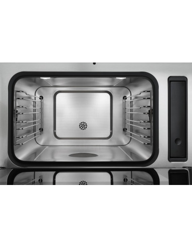 Kompaktna pećnica sa mikrovalovima H 7440 BM  grafitno siva