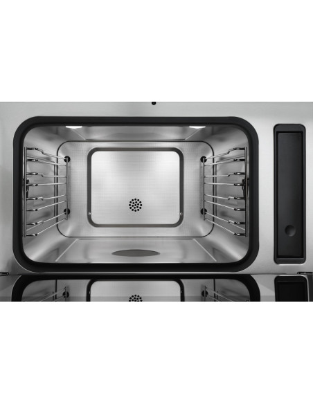 Kompaktna pećnica sa mikrovalovima H 7440 BM  grafitno siva