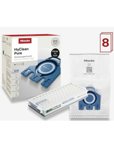 Promo set- HyClean Pure Allergy XL pack, 8 vrećica i HEPA filer