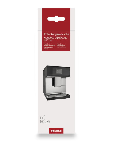 Miele GP DC 102 C originalna kartuša za uklanjanje kamenca za Miele aparate za kavu
