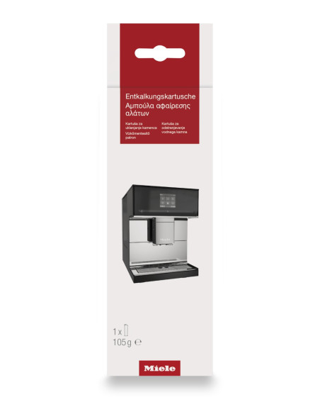 Miele GP DC 102 C originalna kartuša za uklanjanje kamenca za Miele aparate za kavu