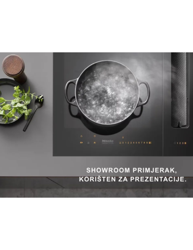 Miele CS 7612 FL — indukcijska ploča