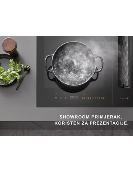 Miele CS 7612 FL — indukcijska ploča