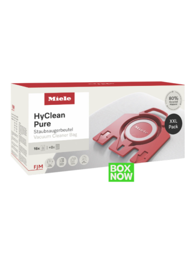 Miele HyClean Pure FJM XXL pakiranje od 16 vrećica za vrhunsku higijenu