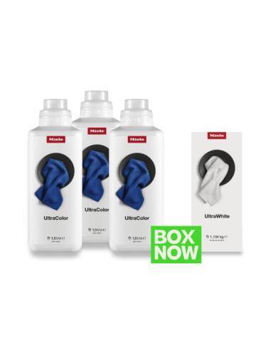 Miele UltraWhite deterdžent za bijelo rublje i UltraColor sredstvo za šareno rublje, set za besprijekornu čistoću