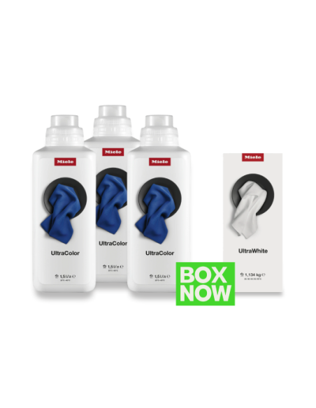 Miele UltraWhite deterdžent za bijelo rublje i UltraColor sredstvo za šareno rublje, set za besprijekornu čistoću