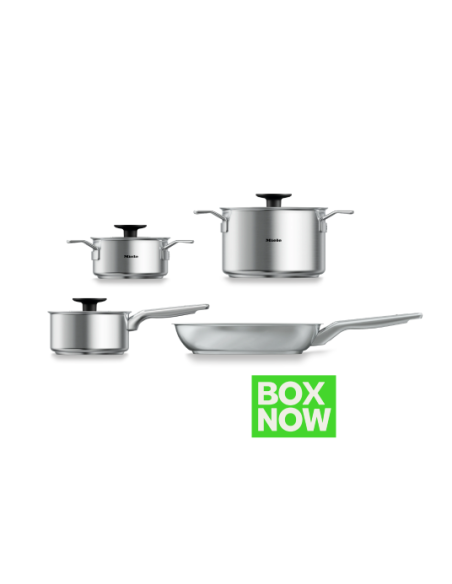 Miele Sense 4-dijelni set posuđa od nehrđajućeg čelika